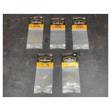 (5) Easy Wood Tools Ci6-SQ Carbide Cutters