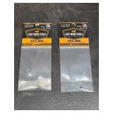 (2) Easy Wood Tools Ci5-NR Carbide Cutters