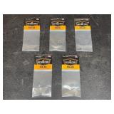 (5) Ci6-R1 Genuine EWT Carbide Cutters