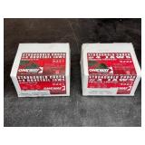 (2) Oneway Stronghold Chuck #4 Jaws Sets