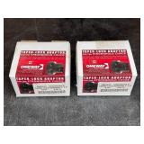 (2) Oneway Taper-Lock Adapters 1" x 8