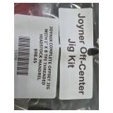 Joyner Off-Center Jig Kit With 1x8 TPI Mandrel