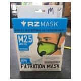 RZ Mask M2.5 Medium Safety Green Mesh Filtration