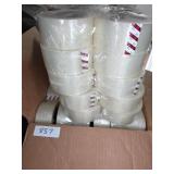 Scotch Brand Clear Packing Tape Rolls