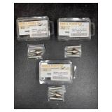 (3) Oneway Live Center Set Small Point Kits 4122