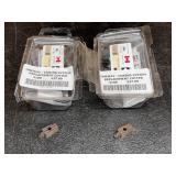 (2) Oneway Coring System Replacement Cutters