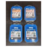 (4) Kreg 2-1/2 Inch XL Pocket-Hole Screws