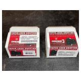 (2) Oneway Stronghold Taper-Lock Adaptors