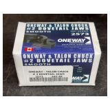 Oneway #2 Dovetail Jaws for Talon Chuck
