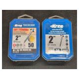 (2) Kreg 2 Inch Pocket-Hole Screws, 50-Count