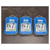 (3) Kreg Pocket-Hole Screws 1 1/4" Boxes