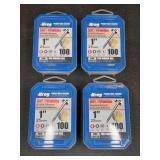 (4) Kreg 1" Pocket-Hole Screws Soft/Plywood
