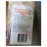 Acrylic & Corian Finishing Kit PFK-1, 6 Pads