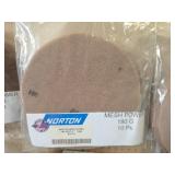 (5) Norton Mesh Power 180 Grit 6" 10 Pack