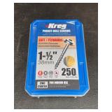Kreg 1-1/2 Inch Pocket-Hole Screws 250 Count