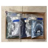 (5) Buffalo Woodturning Products T-Shirts, 2XL XL