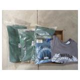 (5) Buffalo Woodturning T-Shirts, 3XL, XL