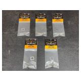 (5) Easy Wood Tools Ci1-R4 Carbide Cutters