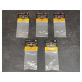 (5) Easy Wood Tools Ci7 EWT Carbide Cutters