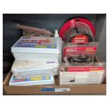 First Aid Kits and Honeywell Safety Goggles Lot