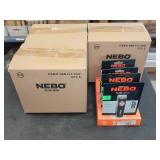 NEBO Slim Mini Ultra Slim 250 Lumen RC Gray Lot