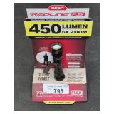 Nebo Redline Flex Rechargeable Flashlights, 2-Pack