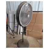 Industrial 21-Inch Pedestal Floor Fan