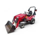 2021 Massey Ferguson GC1725M Tractor w Accessories