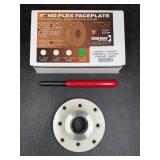 Oneway 4" No-Flex Faceplate 1-1/4" x 8 TPI