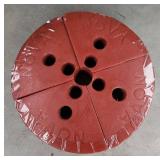 NOVA Red Lathe Chuck Jaw Set