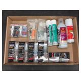 Adhesive And Finishing Supply Assortment