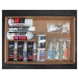 Adhesives & Accelerator Lot, GluBoost Starbond