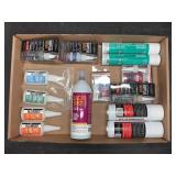 Adhesive Supply Lot w/ Starbond & GluBoost
