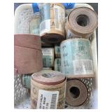 12  ct Drum Sander Wraps 80 Grit, 25 ft.