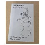 (13) PKGRIND-4 Peppermill Mechanism