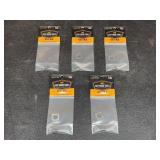(5) Easy Wood Tools Ci1-R2 Carbide Cutters