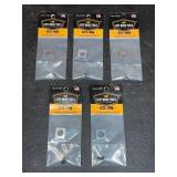 (5) Easy Wood Tools Ci1-SQ Carbide Cutters