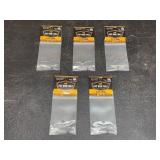 (5) Easy Wood Tools Ci7-NR Carbide Cutters