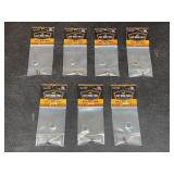 (7) Easy Wood Tools Ci1-R2-NR Carbide Cutters