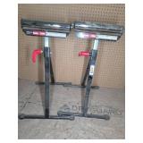 HaulMaster Roller Stands Adjustable