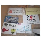 Tool Brand Banners and Signs Lot