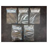 (5) Easy Burn Wires Assorted Gauges and Lengths