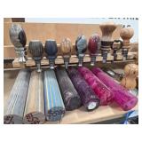 Handmade Wood Bar Tools and Stoppers Lot