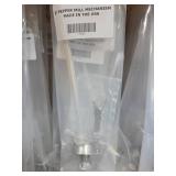 8" Pepper Mill Mechanism Made In USA 14 Ct.