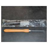 Robust Tools Small Round Nose Scraper Maple