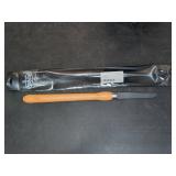 Robust Tools 1" Negative Rake Scraper 16" Handle