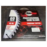 SawStop 10" 60 tooth Carbide Tipped Saw Blade