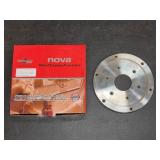 NOVA 6002 Ring Faceplate 130mm