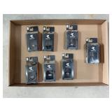 (7) Groove Life Silicone Rings Size 9