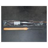Robust 1/2" Detail/Spindle Gouge With 16" Handle
